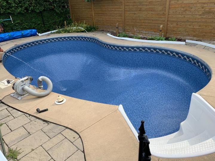 Installation de piscine Gatineau