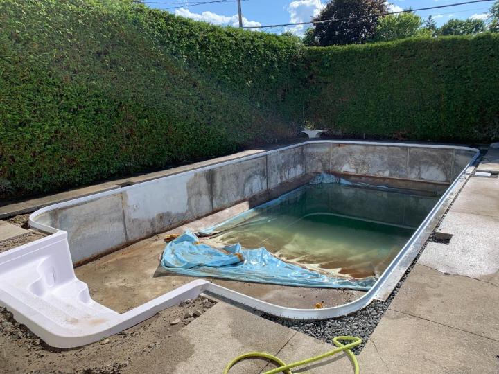 Remplacement de toiles de piscines Gatineau