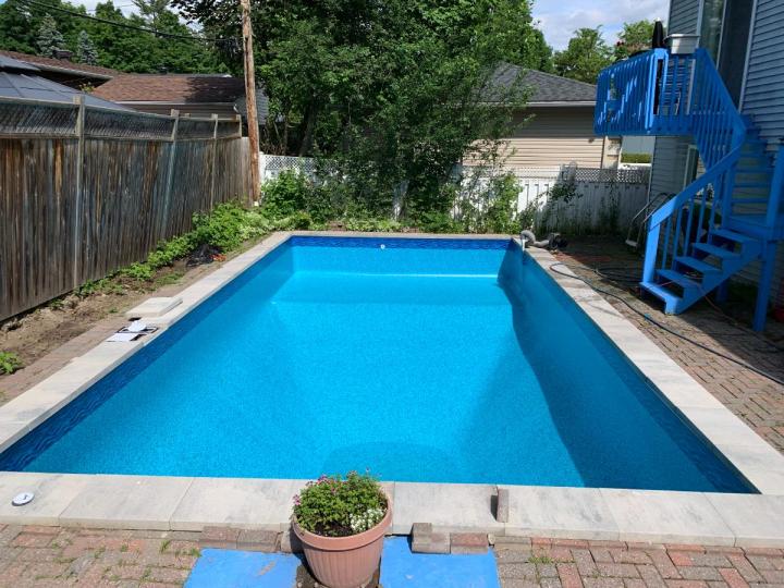 Rénovation de piscine Gatineau