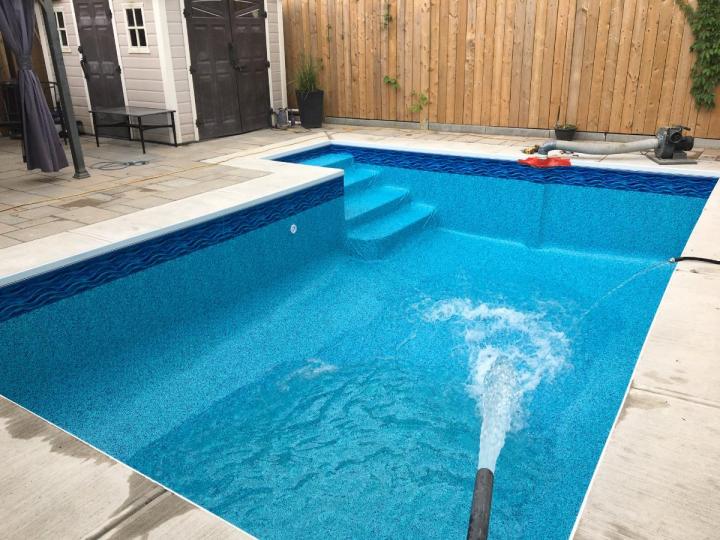 Pose de piscine Gatineau