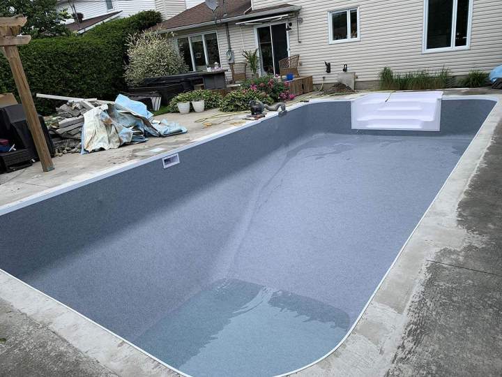 Rénovation de piscine Gatineau