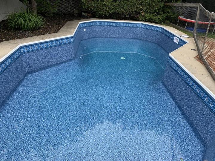 Changement de toiles de piscines Gatineau