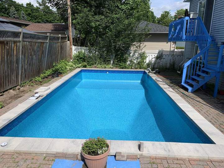 Rénovation de piscine Gatineau