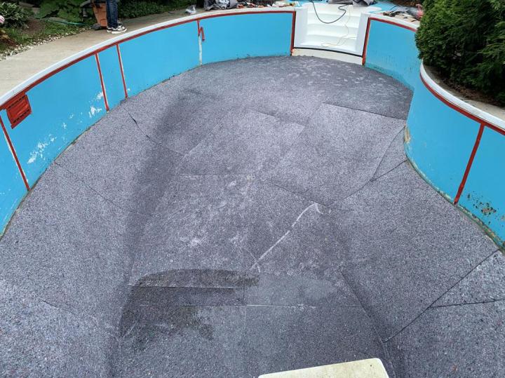 Changement de toiles de piscines Gatineau