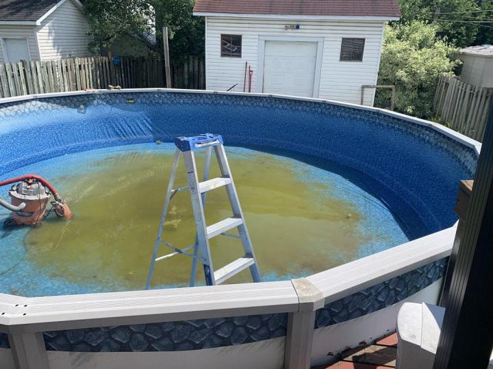Pose de piscine Gatineau