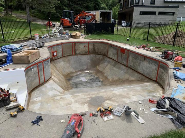 Remplacement de toiles de piscines Gatineau