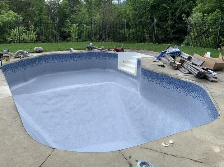 Changement de toiles de piscines Gatineau