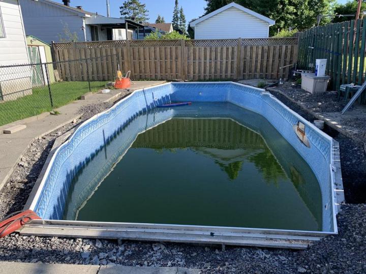 Réfection de piscine Gatineau