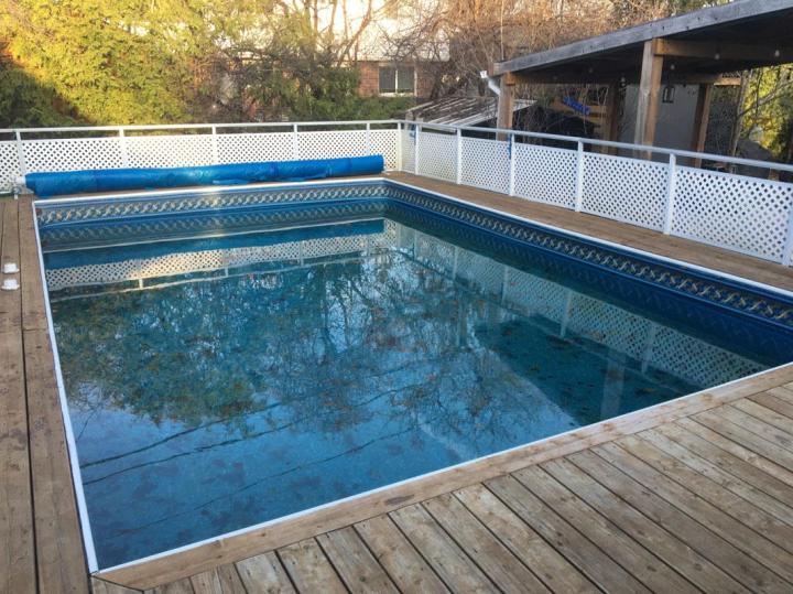 Installation de piscine Gatineau