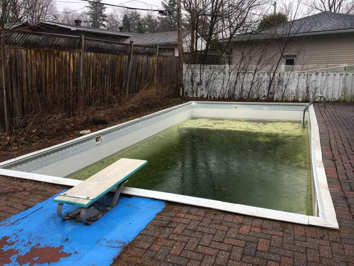 Réfection de piscine Gatineau