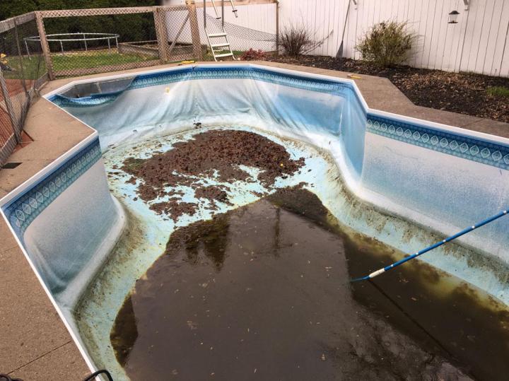 Remplacement de toiles de piscines Gatineau