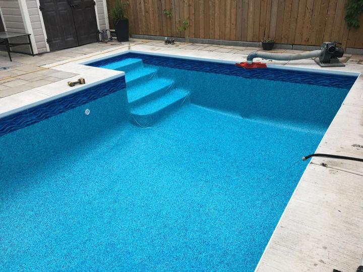 Installation de piscine Gatineau