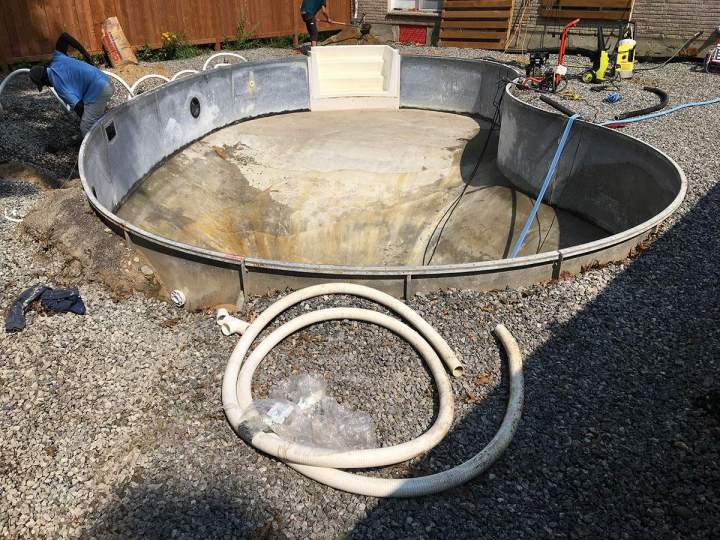 Remplacement de toiles de piscines Gatineau