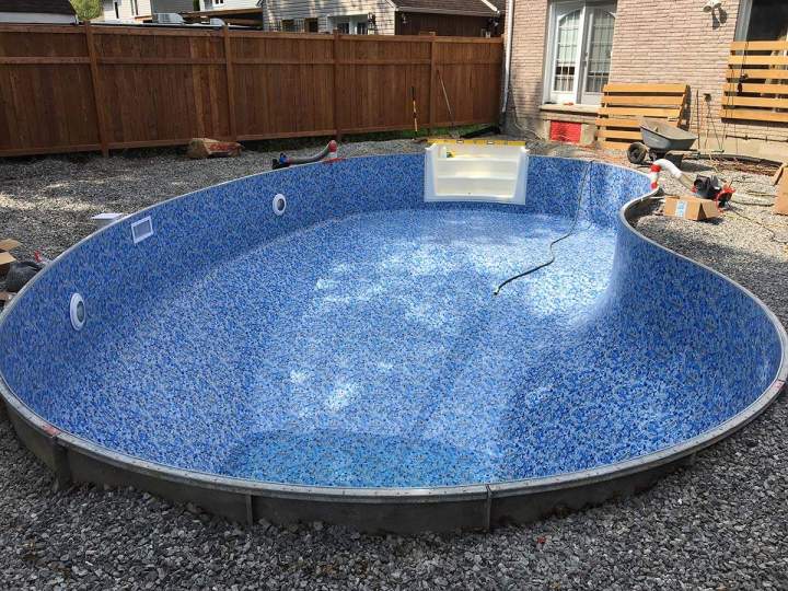 Changement de toiles de piscines Gatineau