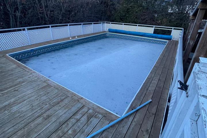 Remplacement de toiles de piscines Gatineau