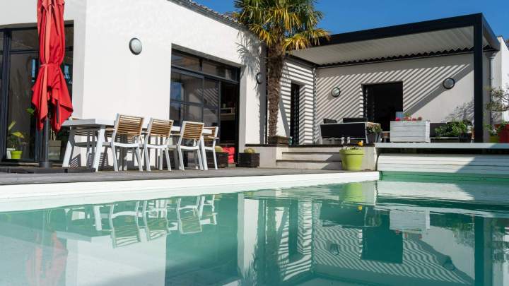 Vente de produits pour piscines